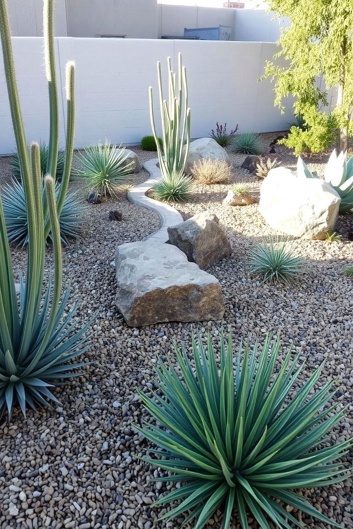 Xeriscaping Designs - 22 Low Maintenance Backyard Landscaping Ideas