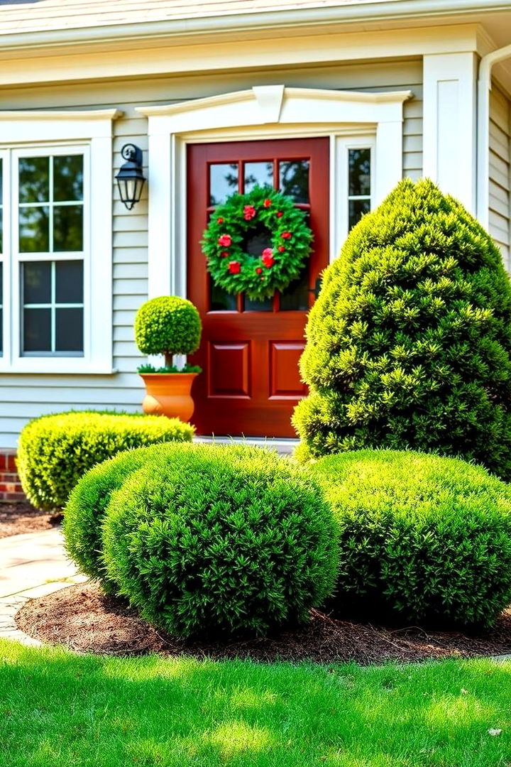 Year Round Green Accent in Front Yards - 22 Front Yard Boxwood Shrubs