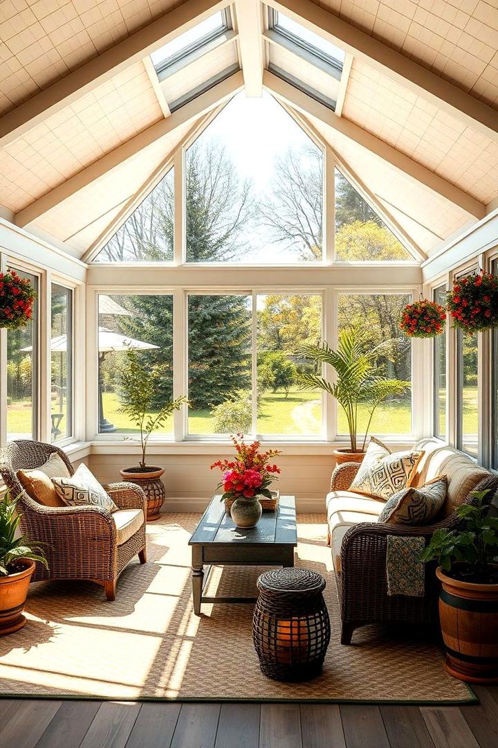 Year Round Retreat - 22 Sunroom Ideas