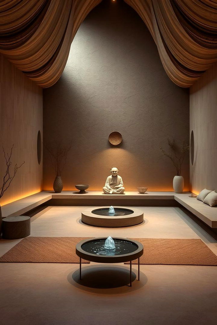 Yoda Meditation Space - 22 Star Wars Room Ideas