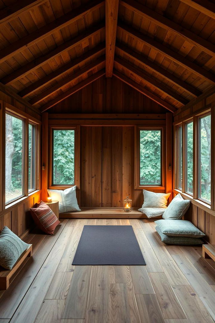 Yoga and Meditation Sanctuary - 22 Garden Shed Ideas