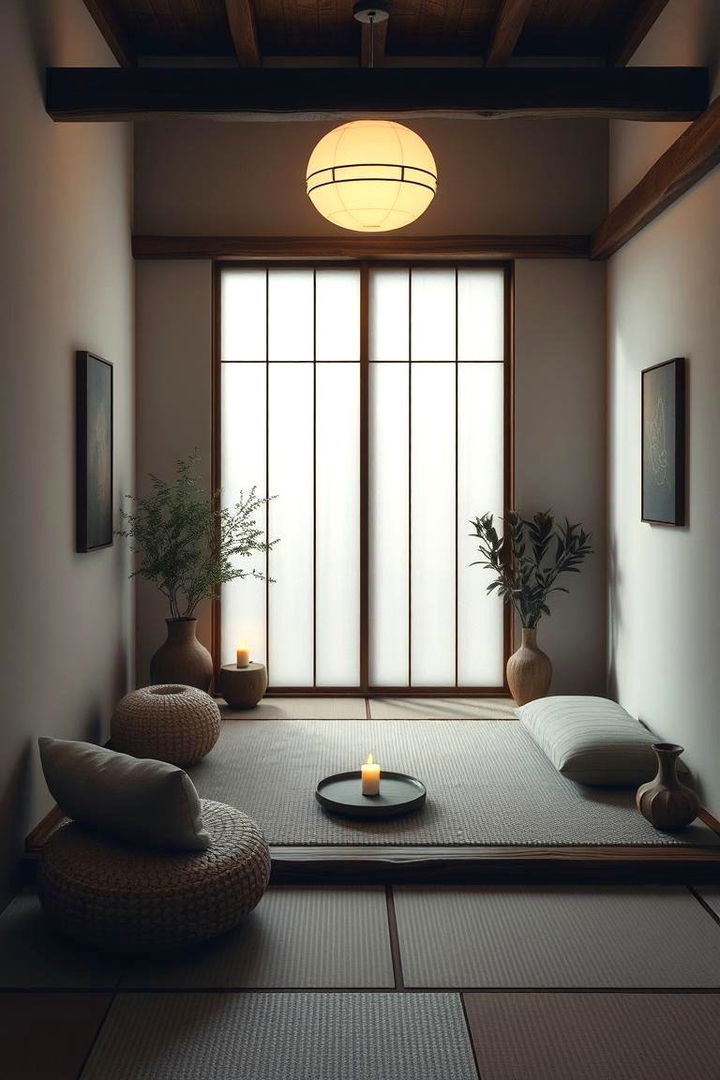Zen Corner - 22 Clean Girl Room Ideas