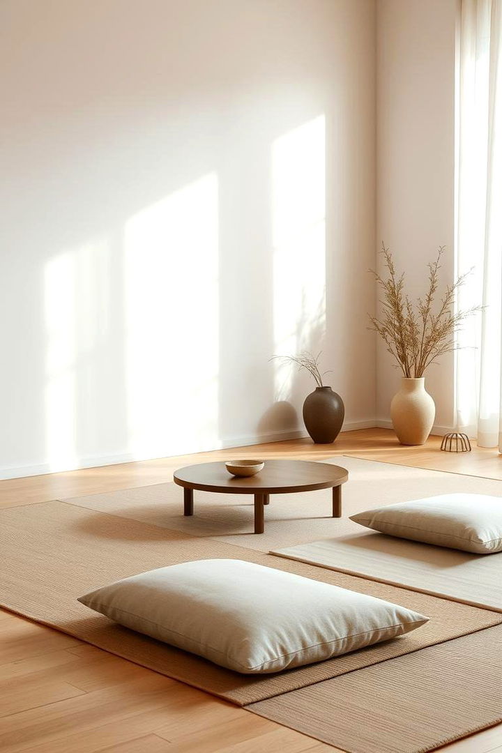 Zen Floor Cushions - 22 Outdoor Seating Ideas