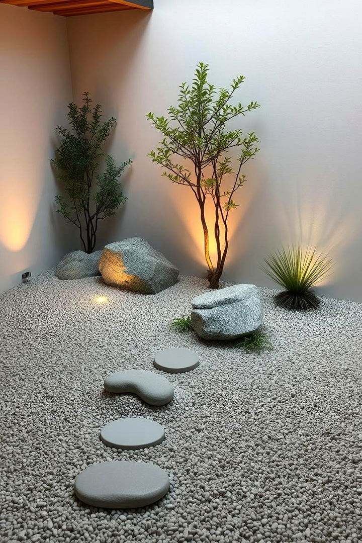 Zen Garden Corner - 22 Nursery Garden Ideas