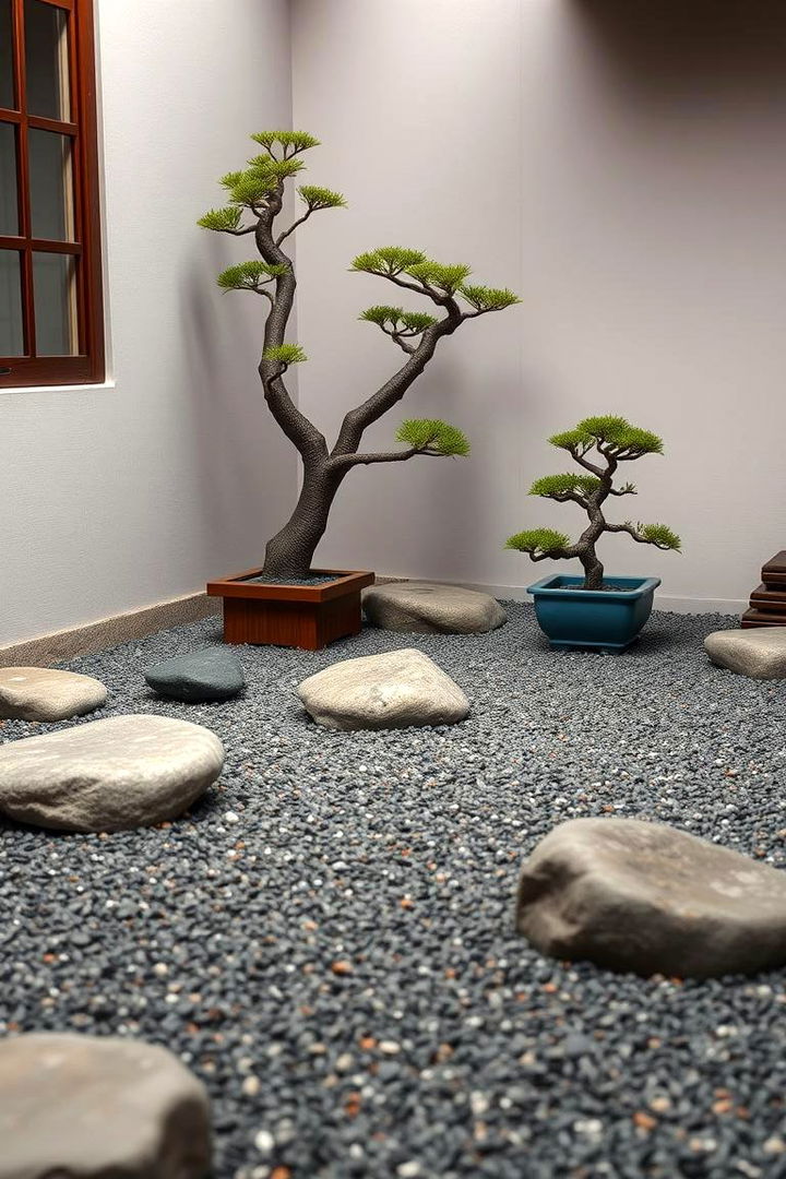 Zen Garden Corner - 22 Backyard Patio Ideas