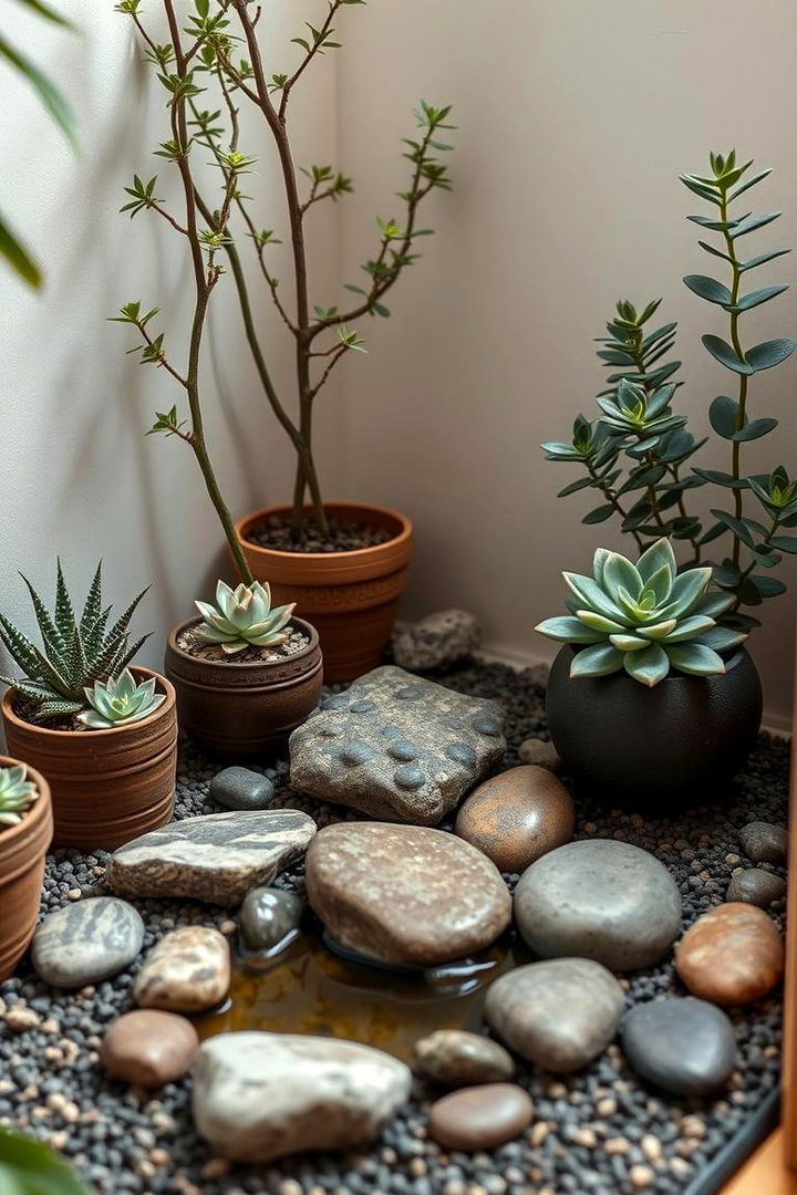 Zen Garden Corners - 22 Hawaiian Interior Design Ideas