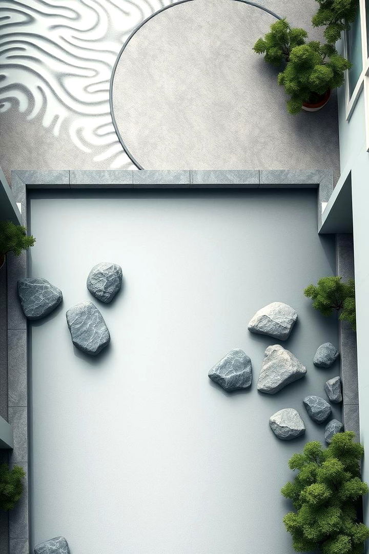Zen Garden Escape - 22 Garden Mural Ideas