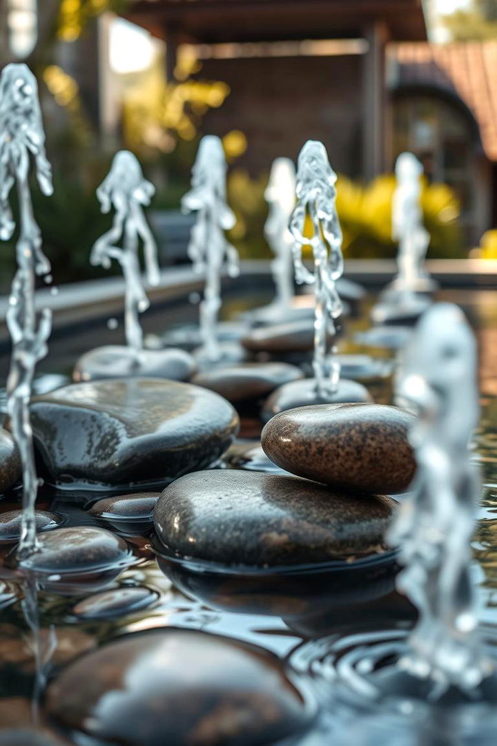 Zen Garden Fountain - 22 Backyard Waterfall Ideas