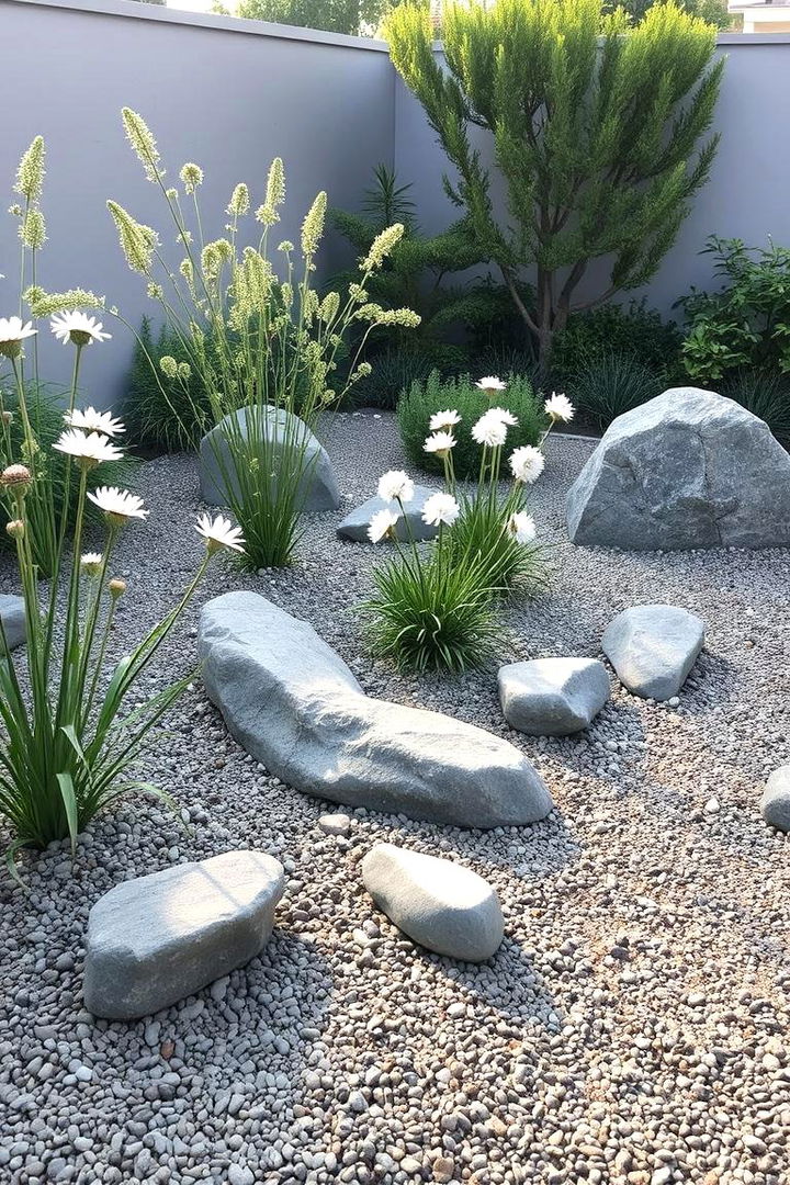 Zen Garden Inspirations - 22 Front Yard Flower Bed Ideas