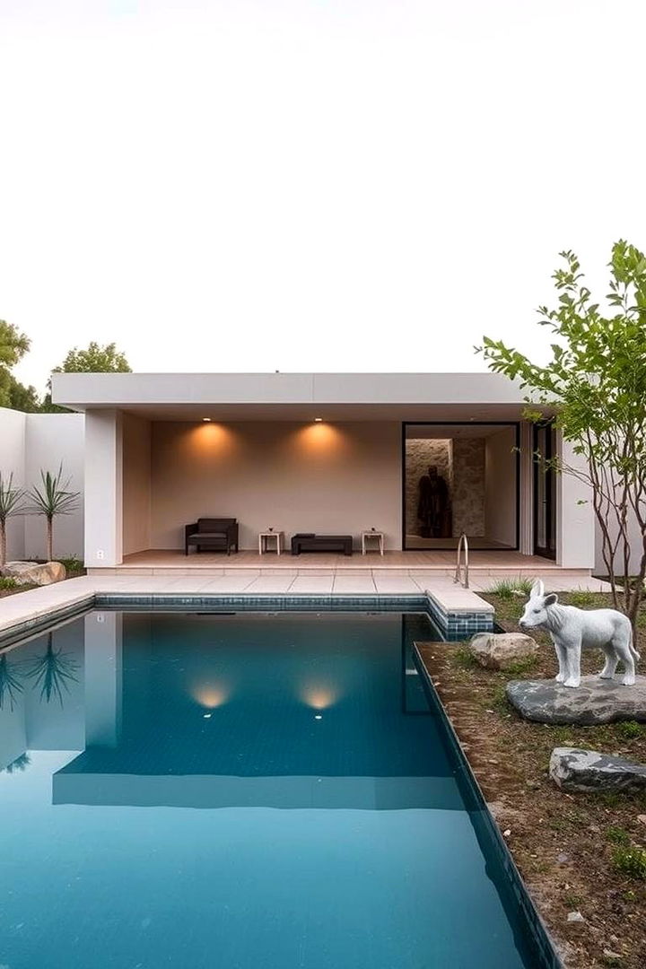 Zen Garden Inspired Design - 22 Pool House Ideas