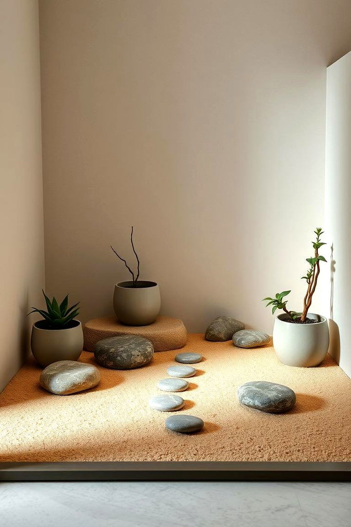 Zen Garden Inspired Touches - 22 Spa Decor Ideas