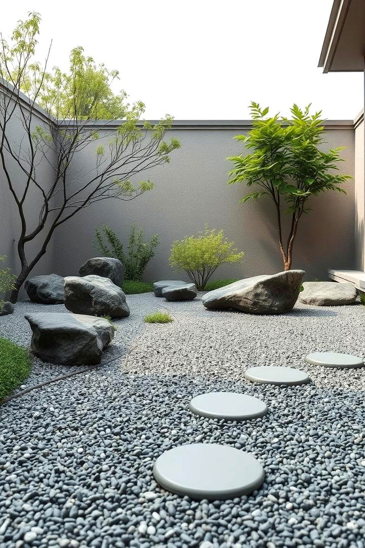 Zen Garden Oasis - 22 Outdoor Living Space Ideas