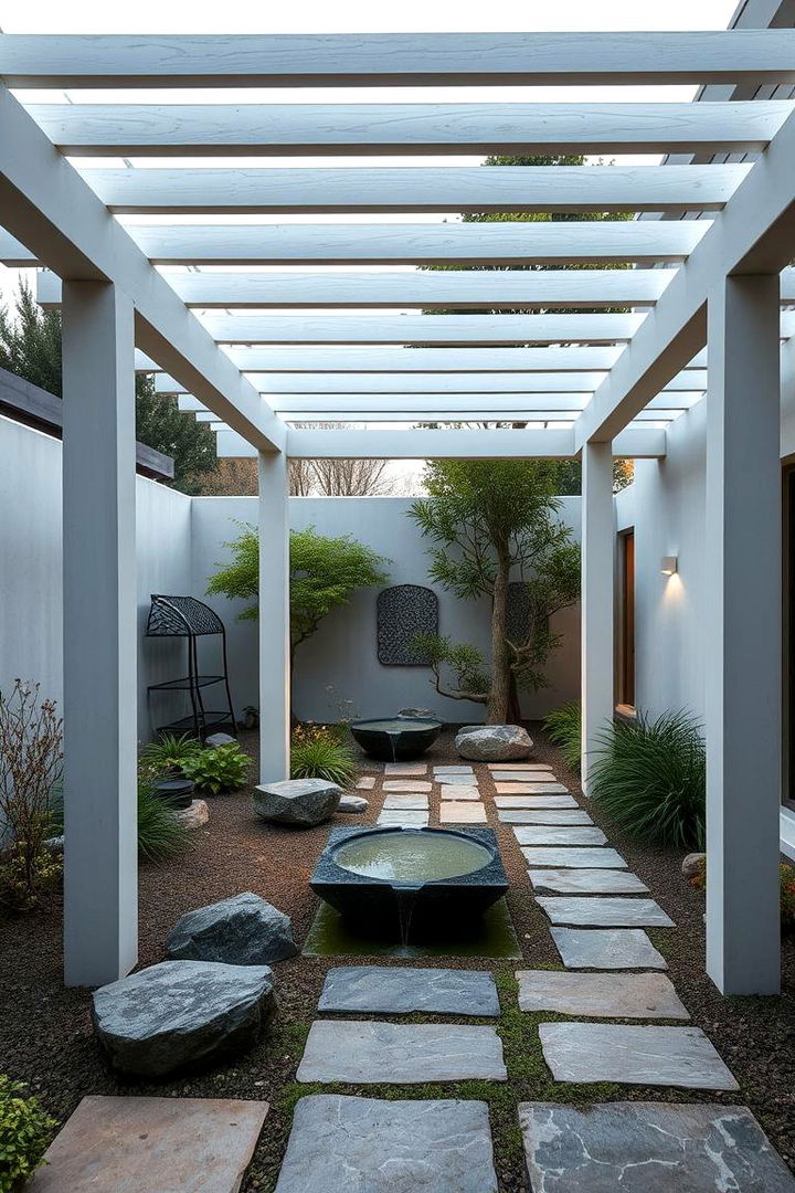Zen Garden Retreat - 22 Patio With a Pergola Ideas