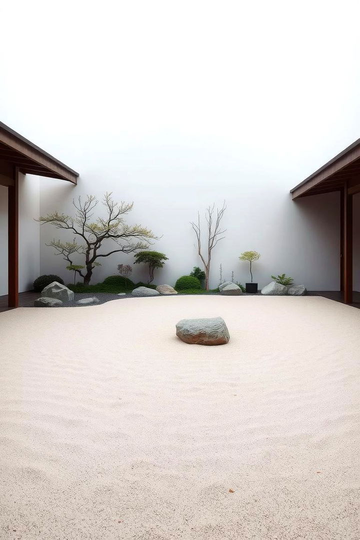 Zen Garden Serenity - 22 Arizona Backyard Ideas
