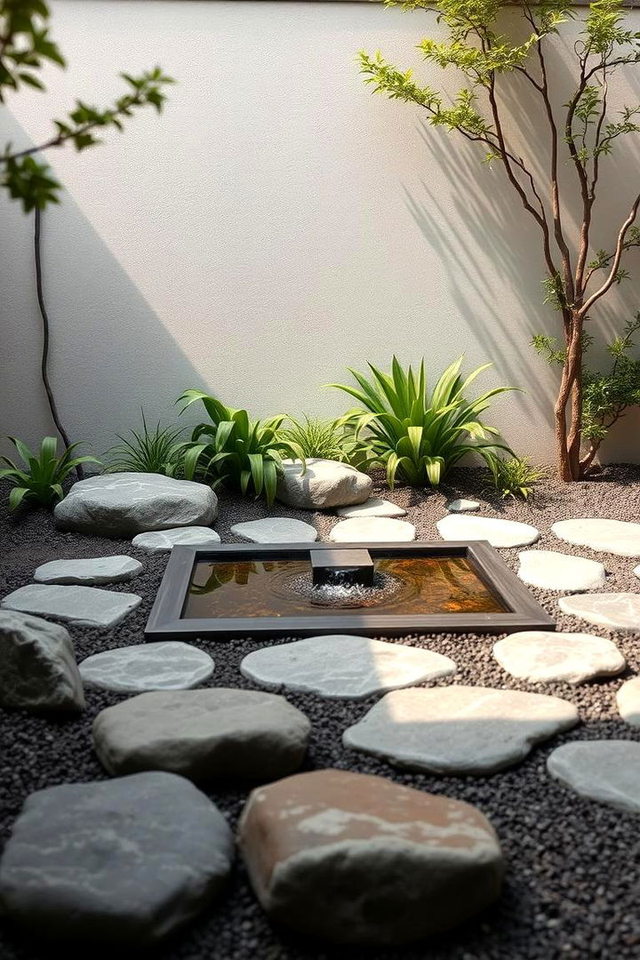 Zen Garden Tranquility - 22 Patio Small Garden Ideas