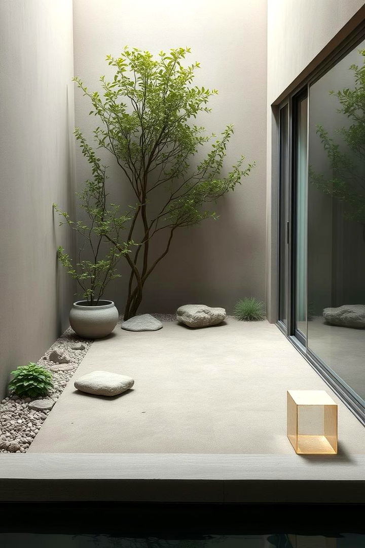 Zen Green Space - 22 Green Balcony Ideas