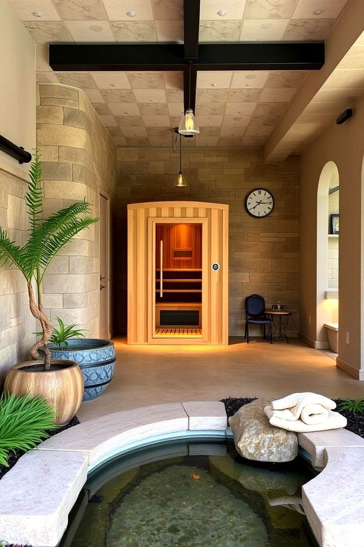 Zen Home Spa - 22 Garage Conversion Ideas