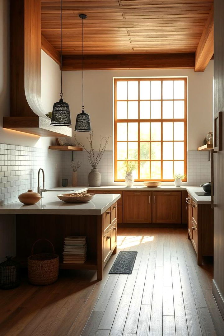 Zen Inspired Ambiance and Simplicity - 22 Japanese Style Kitchen Ideas