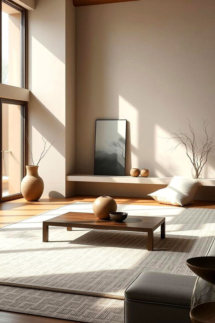 Zen Inspired Arrangements - 22 Japanese Style Living Room Ideas