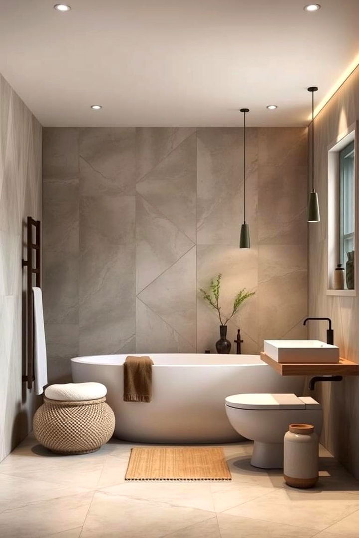 Zen Inspired Balance - 22 Neutral Bathroom Ideas
