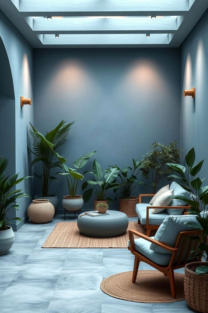 Zen Inspired Balanced Oasis - 22 blue and green bedroom ideas