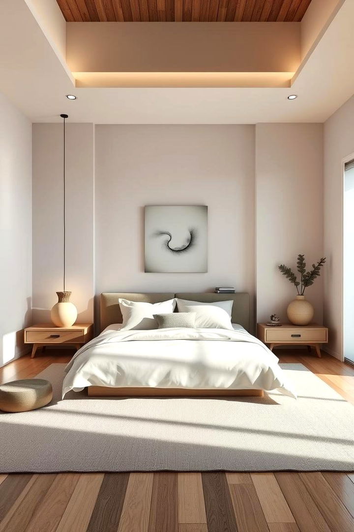 Zen Inspired Bedroom Serenity - 22 Bedroom Design Ideas