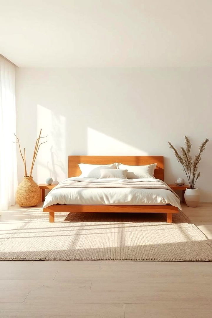 Zen Inspired Bedroom - 22 Dreamy Bedroom Design Ideas