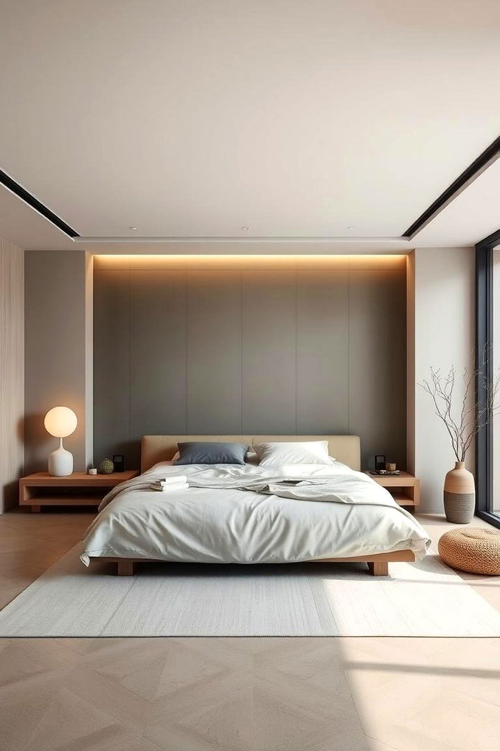 Zen Inspired Bedrooms - 22 Minimalist Apartment Ideas