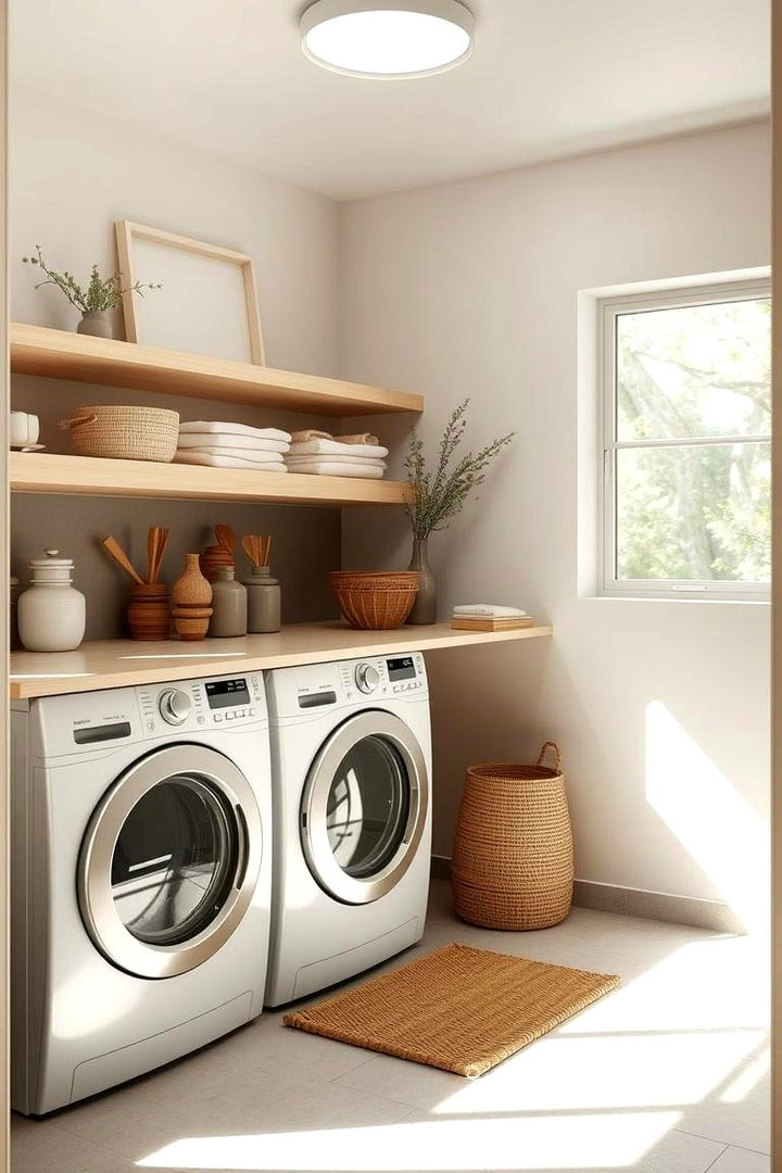 Zen Inspired Calm Decor - 22 Farmhouse Laundry Room Ideas