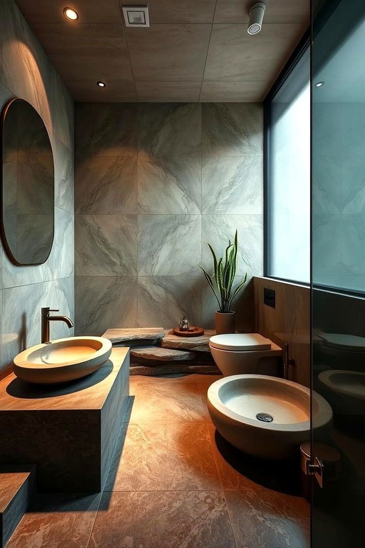 Zen Inspired Calming Ambiance - 22 luxury bathroom ideas