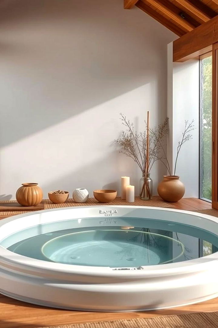 Zen Inspired Decor - 22 Hot Tub Decor Ideas