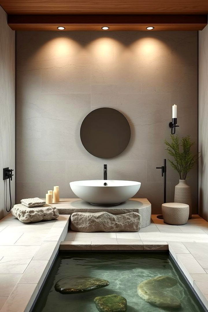 Zen Inspired Elements for Tranquility - 22 Japandi Bathroom Ideas