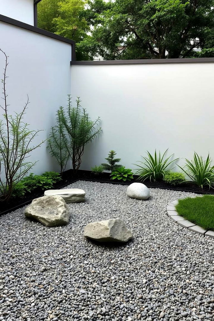 Zen Inspired Elements - 22 Parterre Garden Ideas