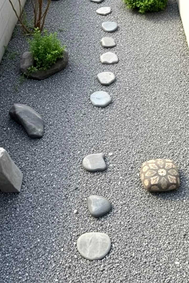 Zen Inspired Garden Path - 22 Garden Path Ideas