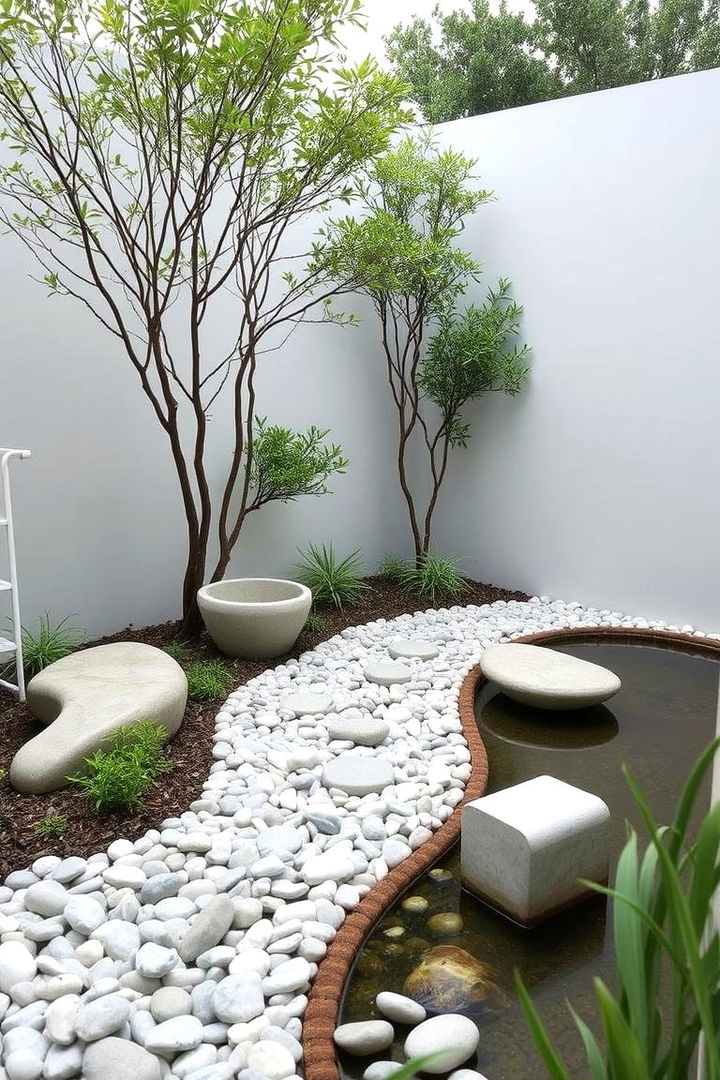Zen Inspired Greek Garden - 22 Greek Garden Ideas