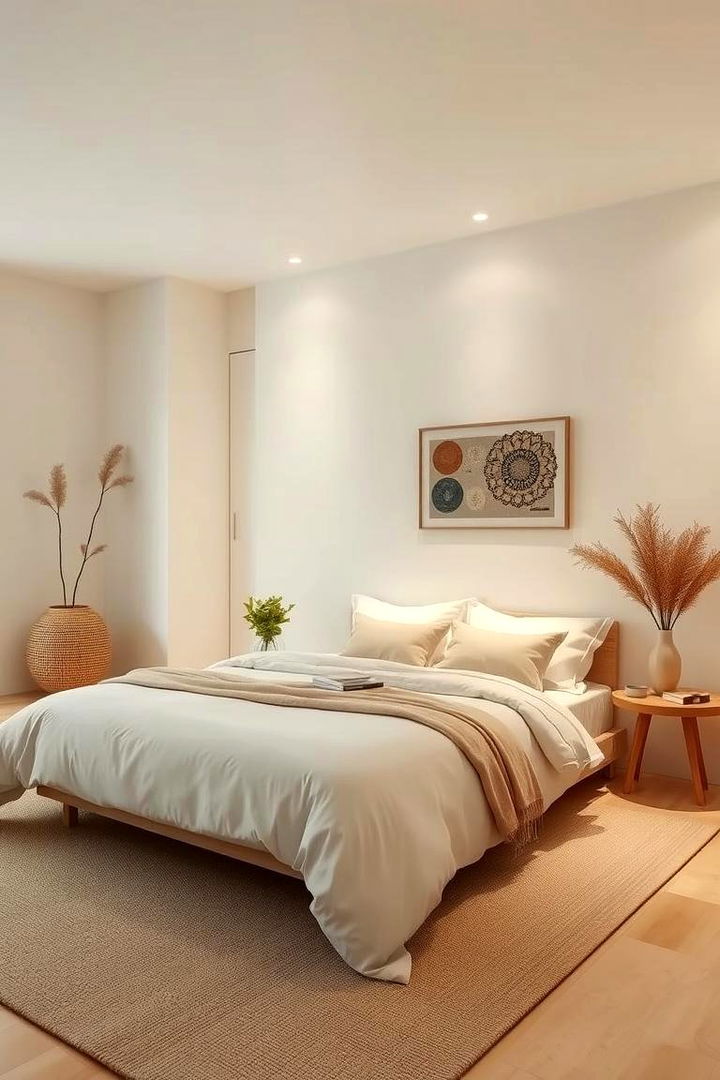 Zen Inspired Limewash Tranquility - 22 Limewash Bedroom Ideas
