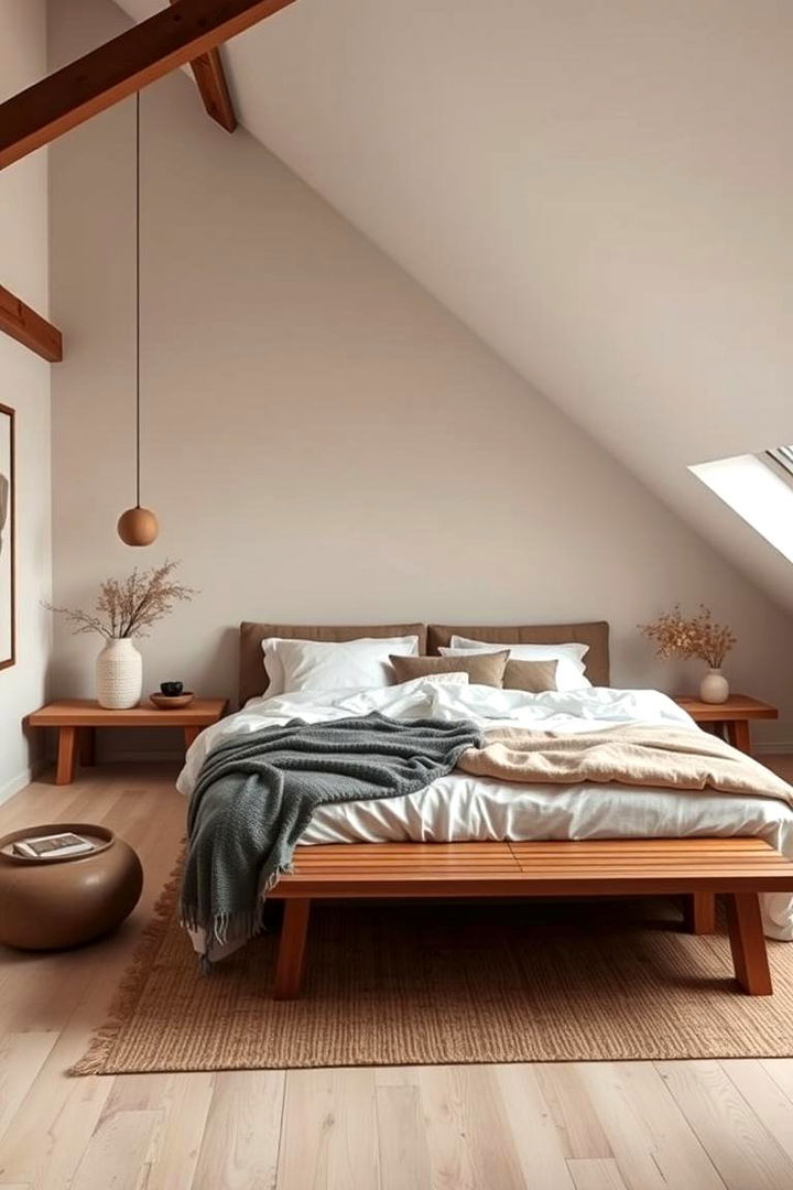 Zen Inspired Loft Bedroom - 22 Loft Bedroom Ideas