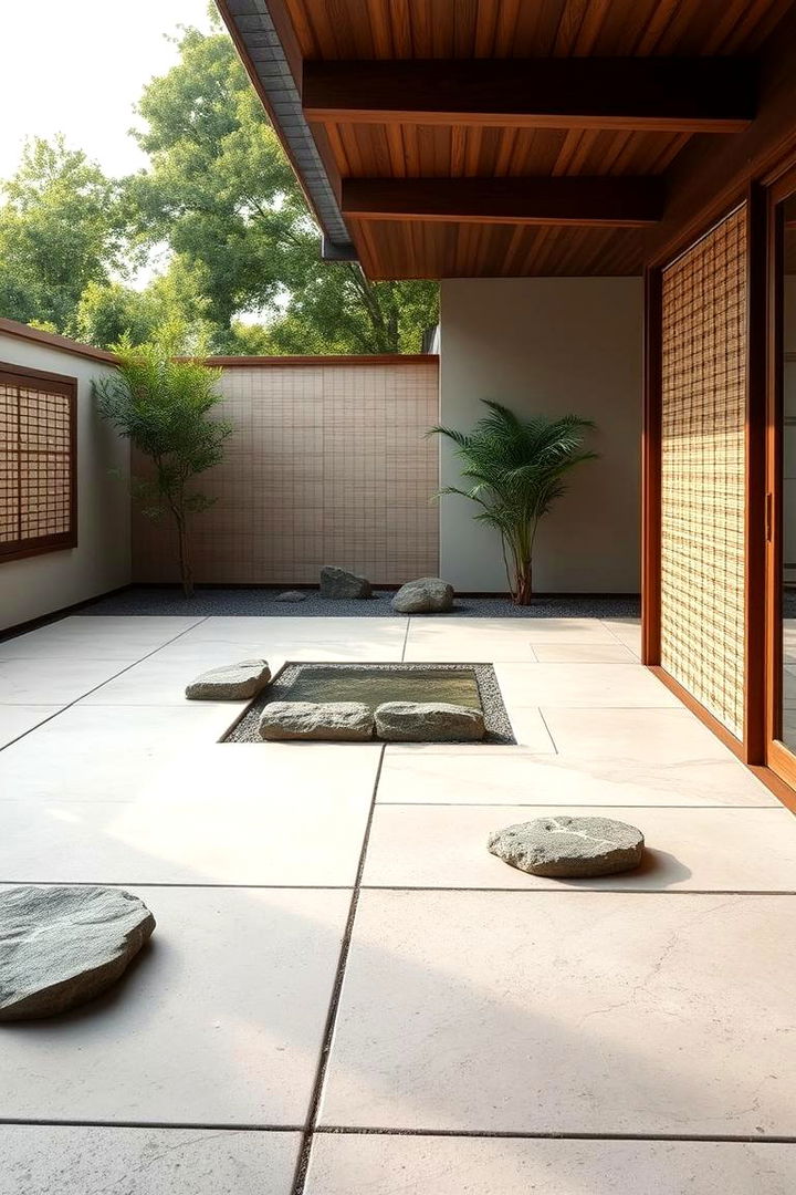 Zen Inspired Meditation Space - 22 Small Backyard Patio Ideas