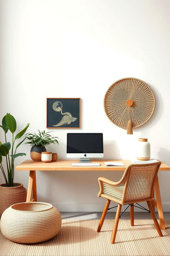 Zen Inspired Minimalism - 22 Modern Home Office Ideas