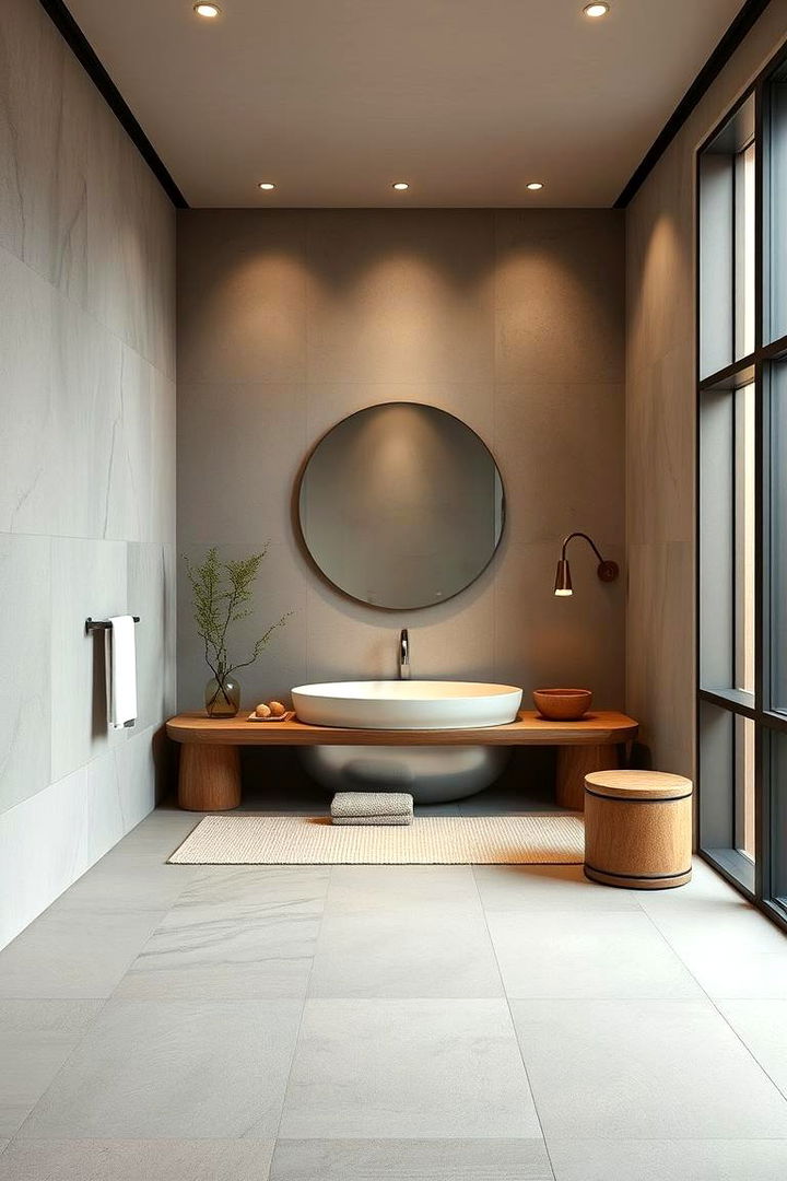 Zen Inspired Minimalist Decor - 22 Minimalist Bathroom Ideas