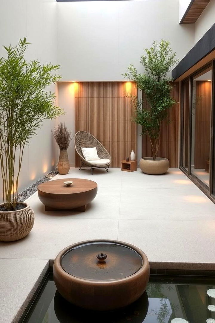 Zen Inspired Relaxation Terrace - 22 Terrace Design Ideas