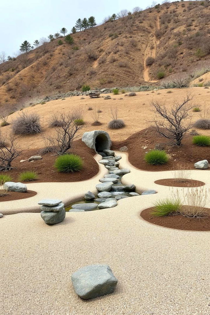 Zen Inspired Retreat - 22 Hillside Terraced Garden Ideas
