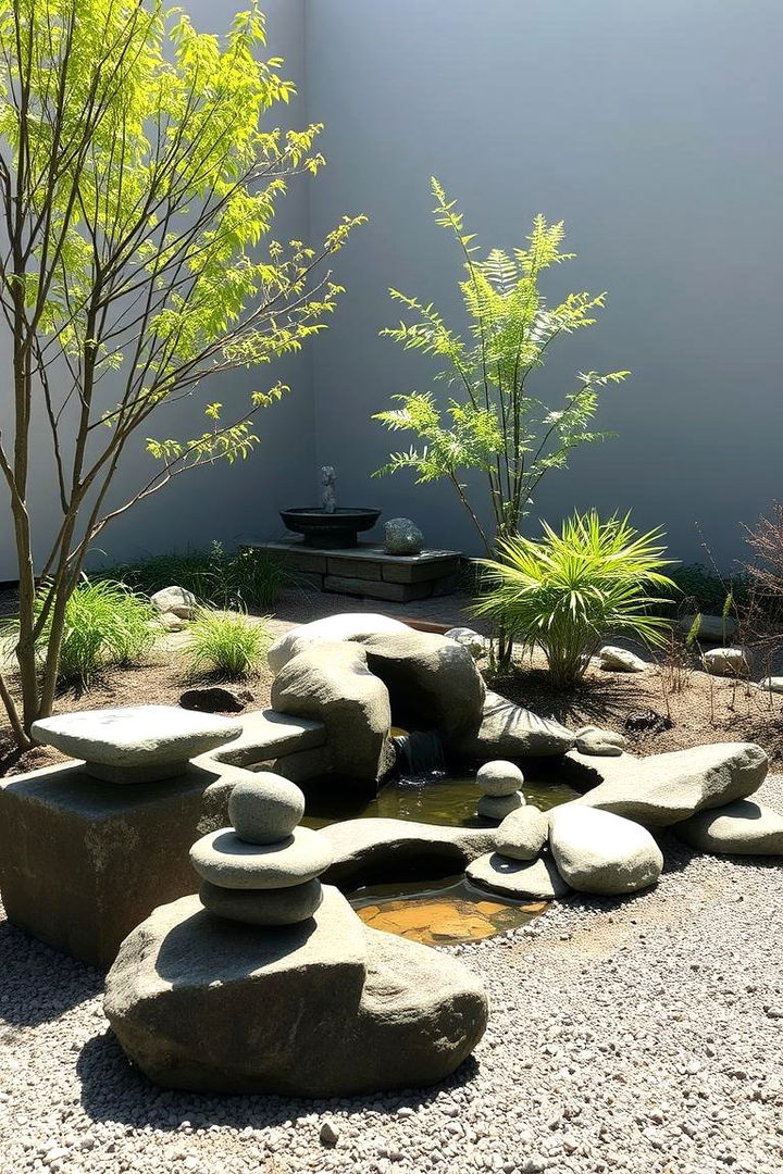 Zen Inspired Retreat - 22 Modern Small Garden Ideas