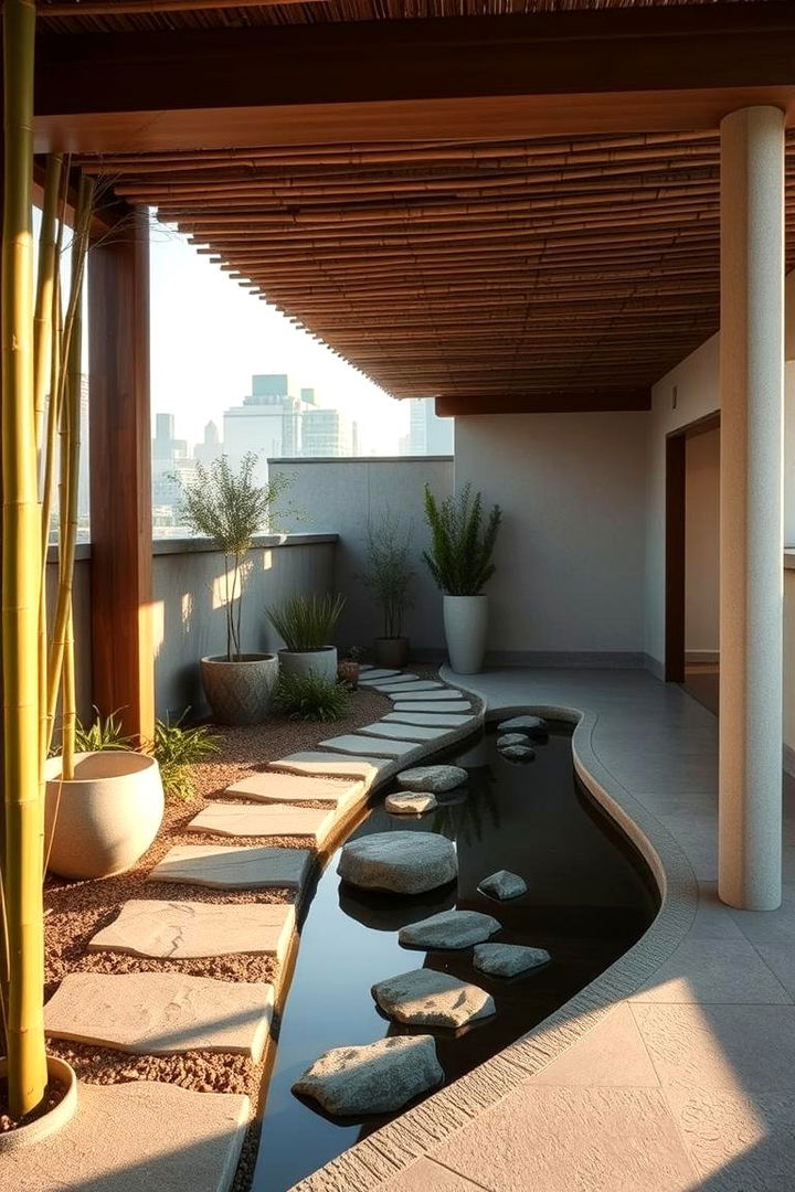 Zen Inspired Rooftop Retreat - 22 Rooftop Greenhouse Ideas