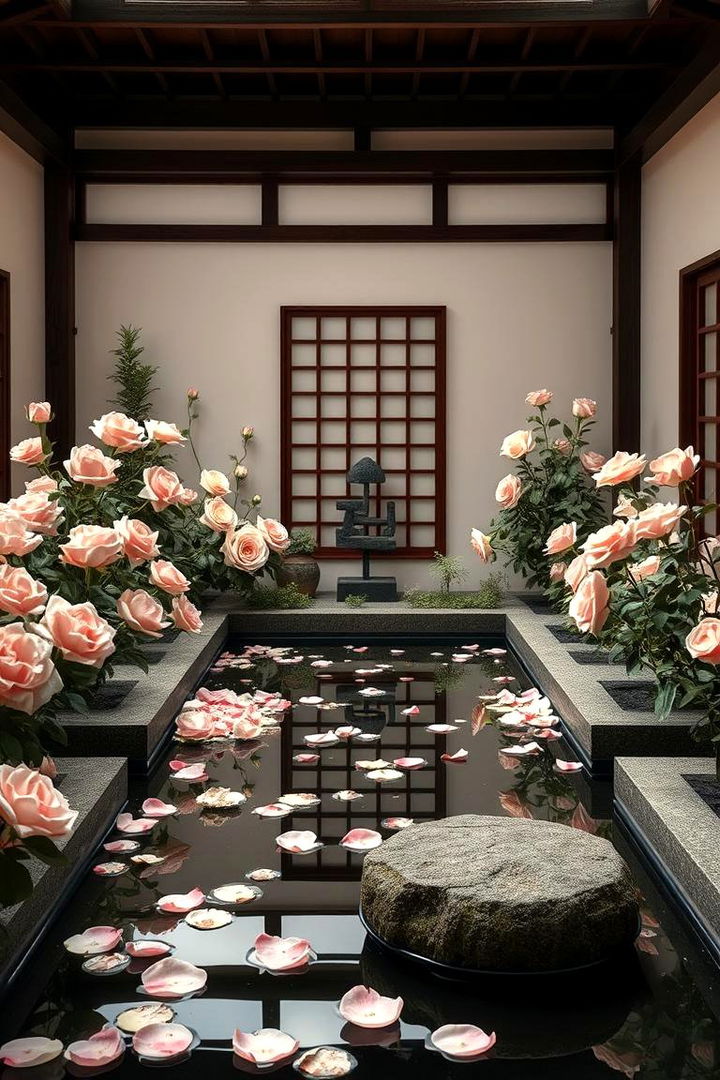 Zen Inspired Rose Haven - 22 Rose Garden Ideas