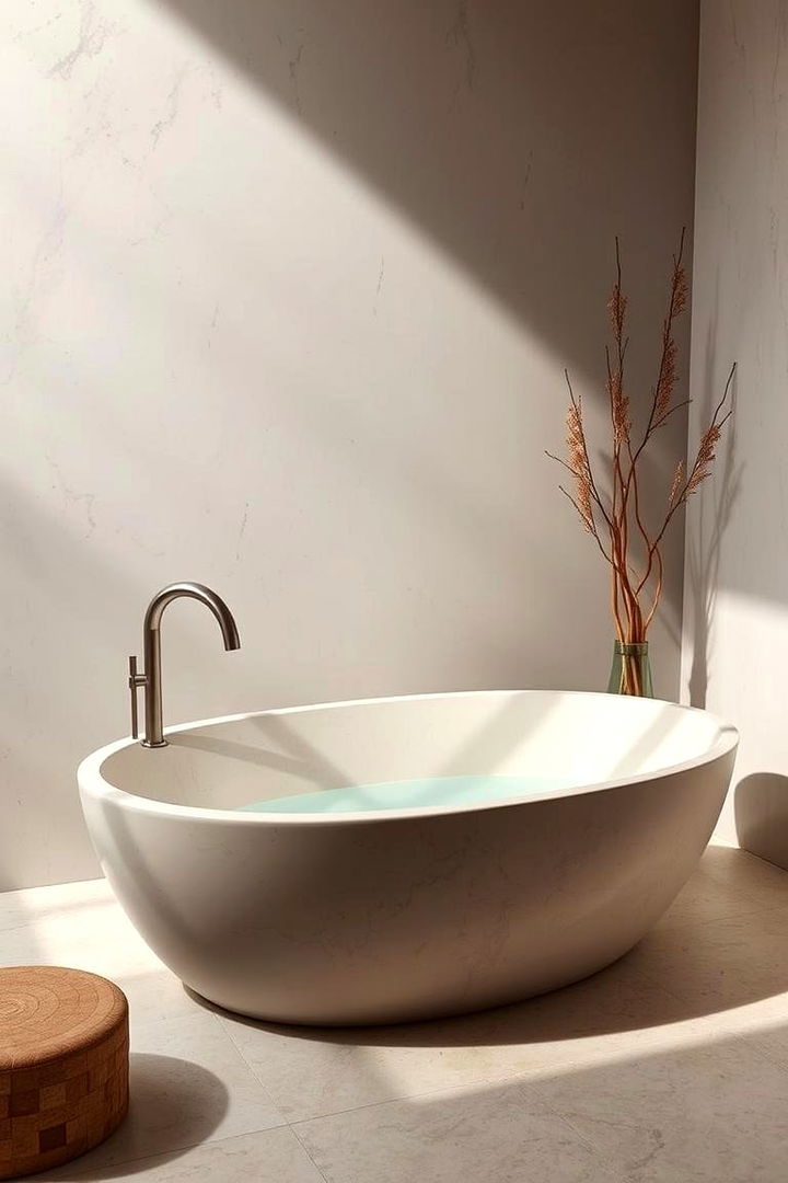 Zen Inspired Serenity - 22 Drop in Tub Ideas