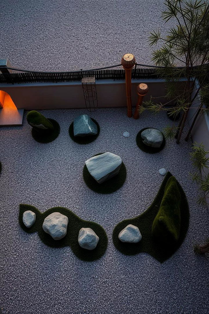 Zen Inspired Spiral Garden - 22 Spiral Garden Design Ideas
