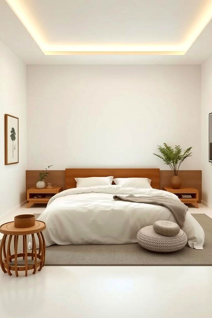 Zen Inspired Tranquil Bedrooms - 22 Green and White Bedroom Ideas