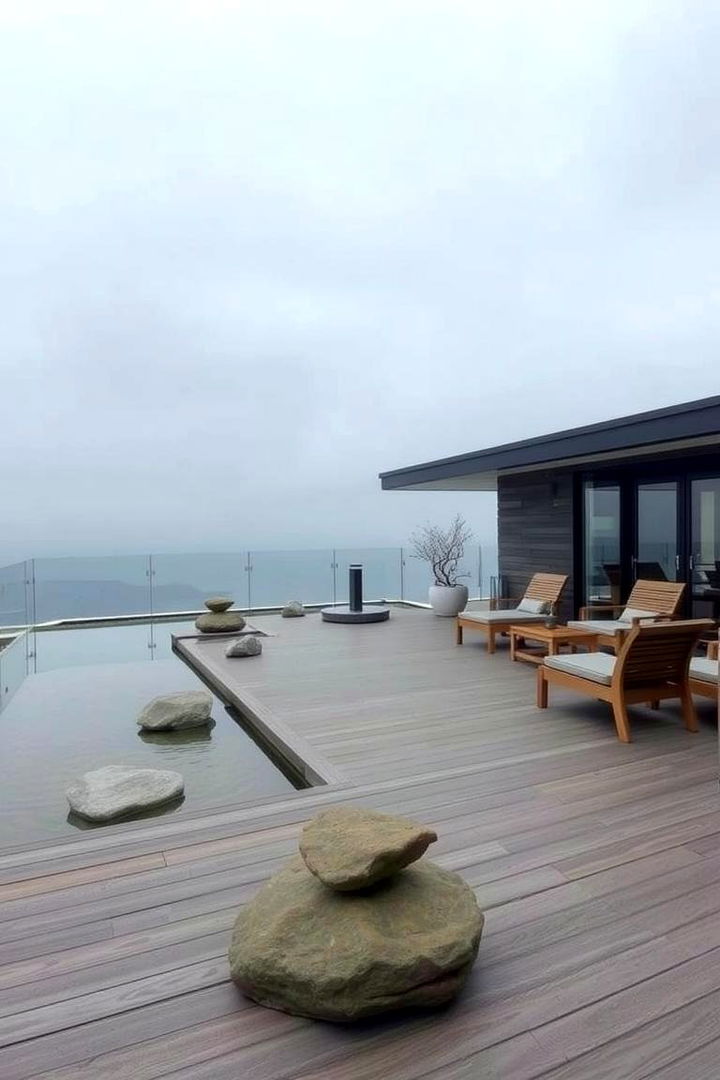 Zen Inspired Tranquil Deck - 22 2nd Floor Deck Ideas
