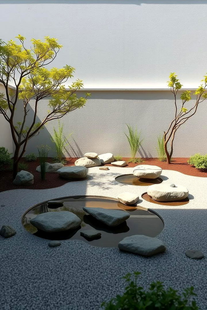 Zen Inspired Tranquil Garden - 22 Patio Garden Ideas